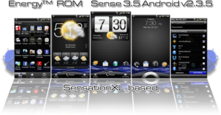 HTC HD2 Sense NAND